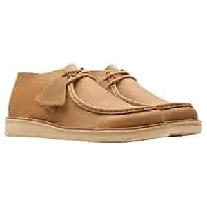 きーもんClarks Collection モカシン ブラウン Clarks clarks モカシン メンズ ワラビーエヴォブーツ 26172823